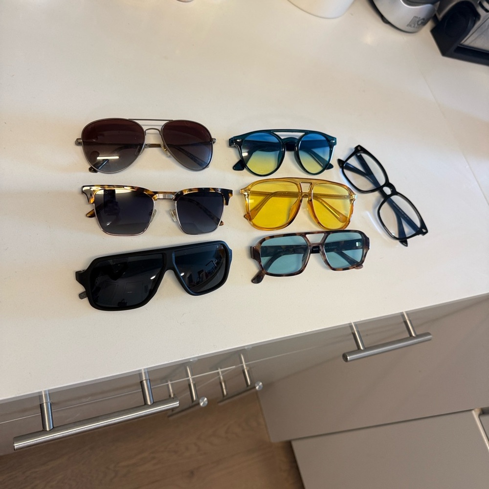 Stylish Men's Sunglasses Collection
